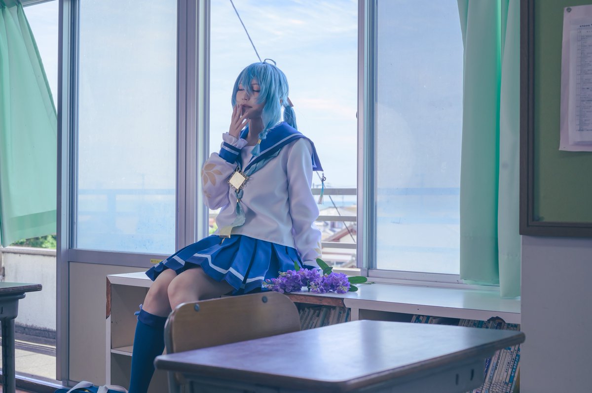 smry32's tweet photo. 【Cosplay / 🌈🕒】 🛼

🪻

photo.. @toratora0004 
#まきコス https://t.co/zaYnylMkrQ