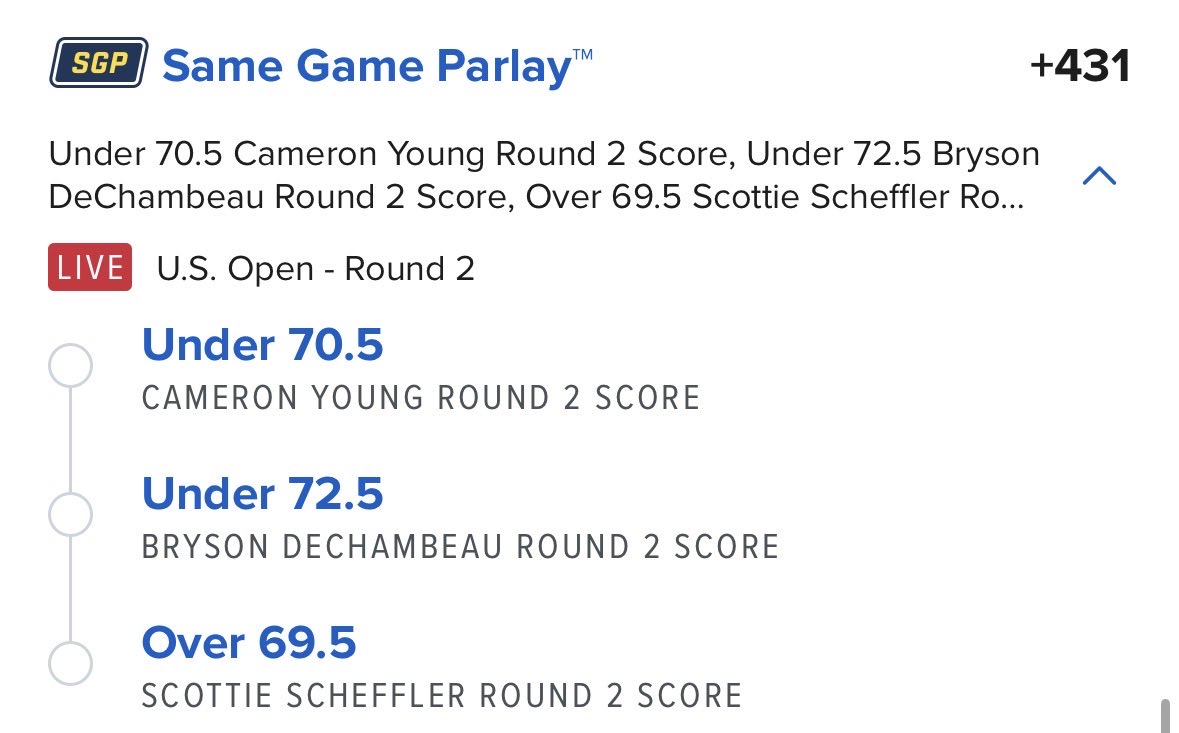 SBD's tweet photo. @DestlerDanny three favorite bets of the day! https://t.co/WFNJOZltmS