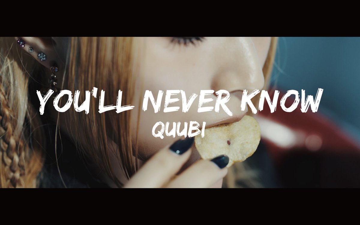 quubi_o's tweet photo. Quubi New Music Video
「You'll Never Know」
https://t.co/tCgr3THtnX

#Quubi #Quubi_YNK https://t.co/MBKD4LqBtS