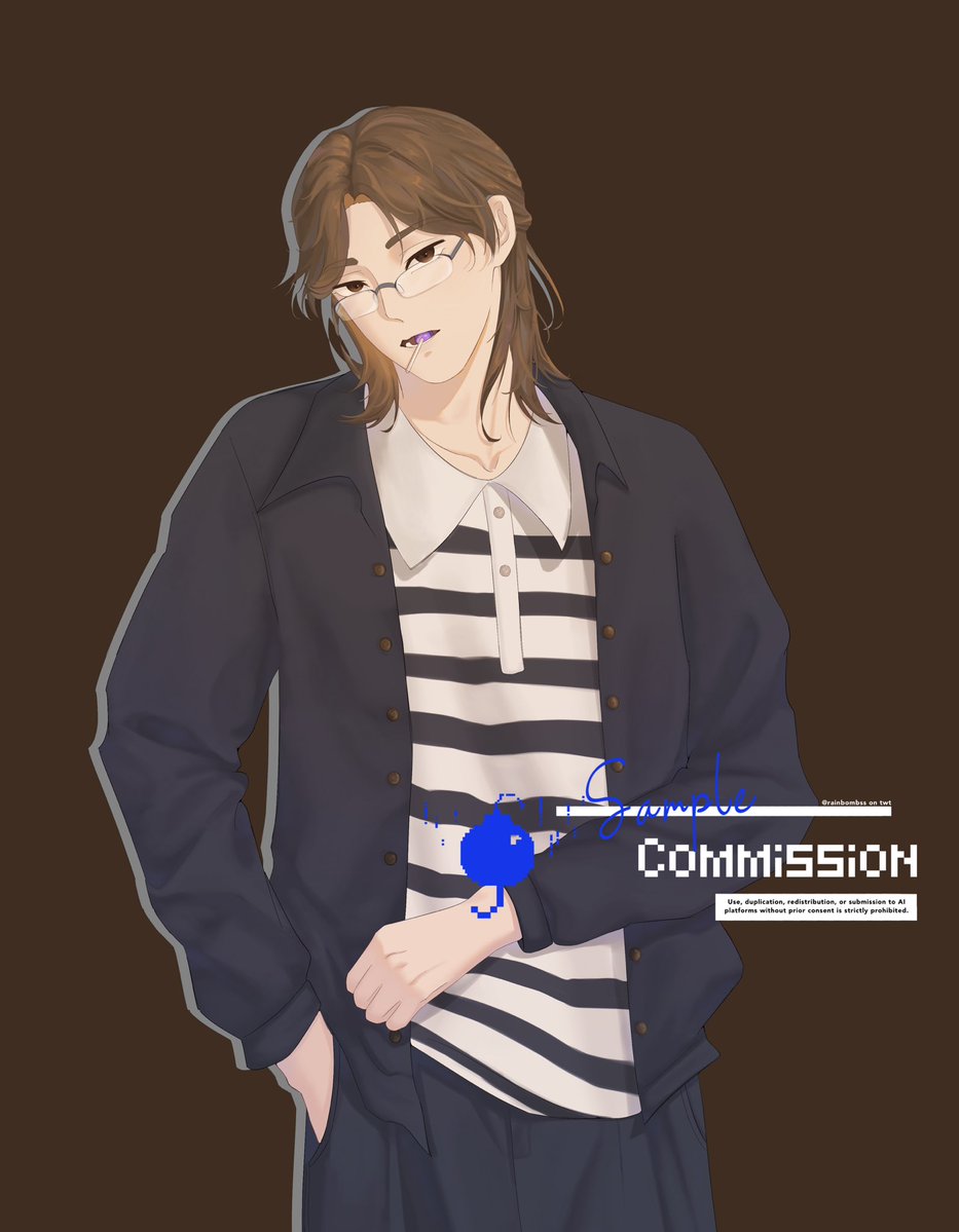 rainbombss's tweet photo. another comms result!!! thank you for commissioning mee 😋🫶💗
#commission #artcommission https://t.co/PCwDbFzfzu