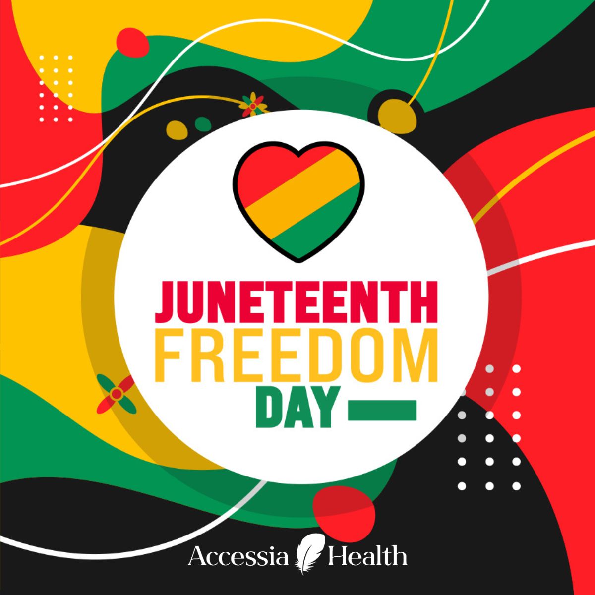 AccessiaHealth's tweet photo. Today, we recognize Juneteenth, a day that commemorates the end of slavery in the United States and honors the strength, resilience, and contributions of Black Americans throughout history. 🤎

𝘗𝘭𝘦𝘢𝘴𝘦 𝘯𝘰𝘵𝘦: 𝘈𝘤𝘤𝘦𝘴𝘴𝘪𝘢 𝘏𝘦𝘢𝘭𝘵𝘩 𝘰𝘧𝘧𝘪𝘤𝘦𝘴 𝘸𝘪𝘭𝘭 𝘣𝘦 𝘤𝘭𝘰𝘴𝘦𝘥 𝘵𝘰𝘥𝘢𝘺 𝘪𝘯 𝘰𝘣𝘴𝘦𝘳𝘷𝘢𝘯𝘤𝘦 𝘰𝘧 𝘰𝘧 𝘵𝘩𝘦 𝘩𝘰𝘭𝘪𝘥𝘢𝘺.