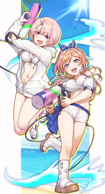 サマーマ! りなまお #学マスFA