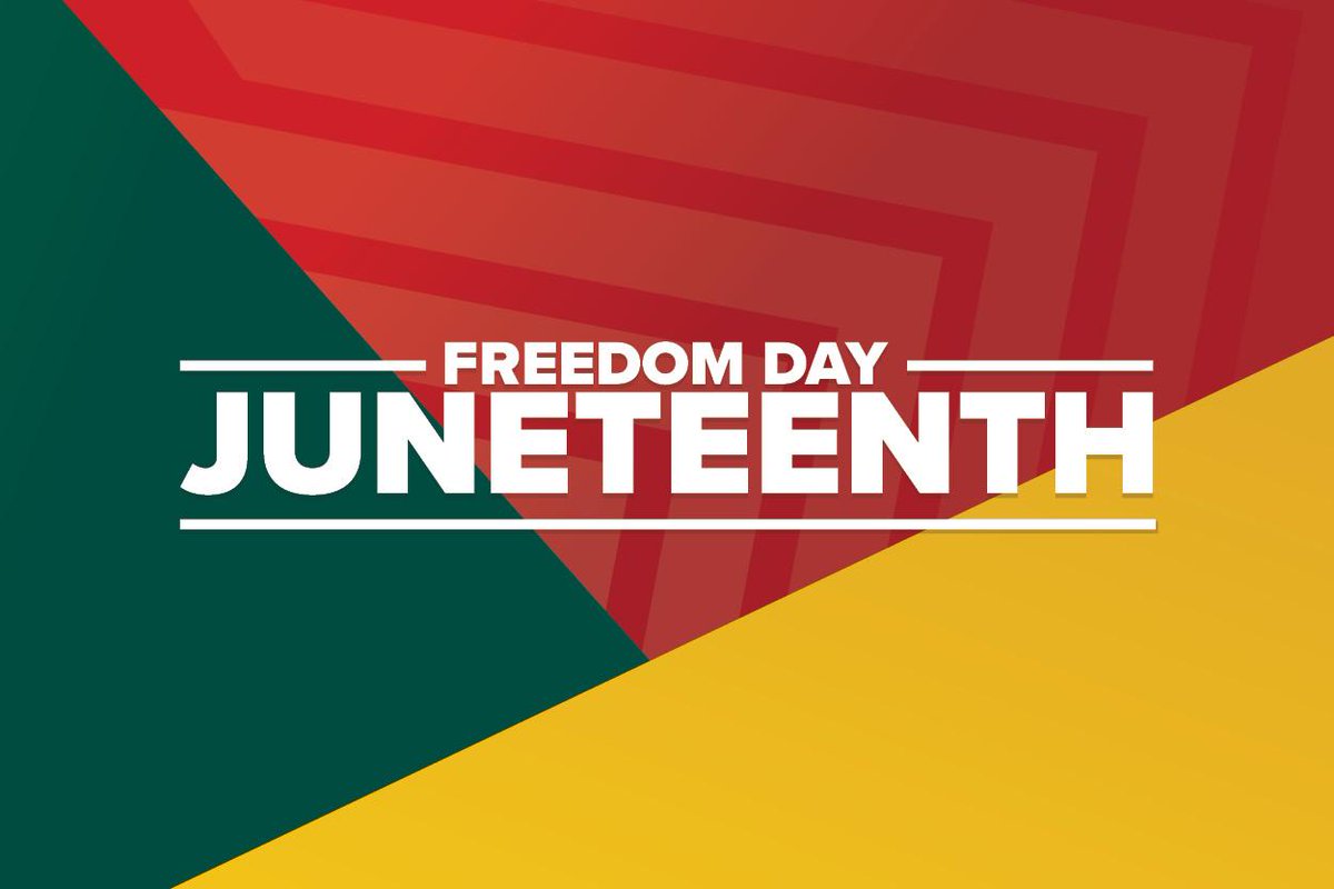 417studies's tweet photo. Happy Juneteenth! Today we celebrate freedom, resilience, and the rich tapestry of our history. May this day inspire us to uplift one another and continue the journey towards equality!
#QPSMissouri #SpringfieldMo #Juneteenth #FreedomDay https://t.co/QMvfoXANwC