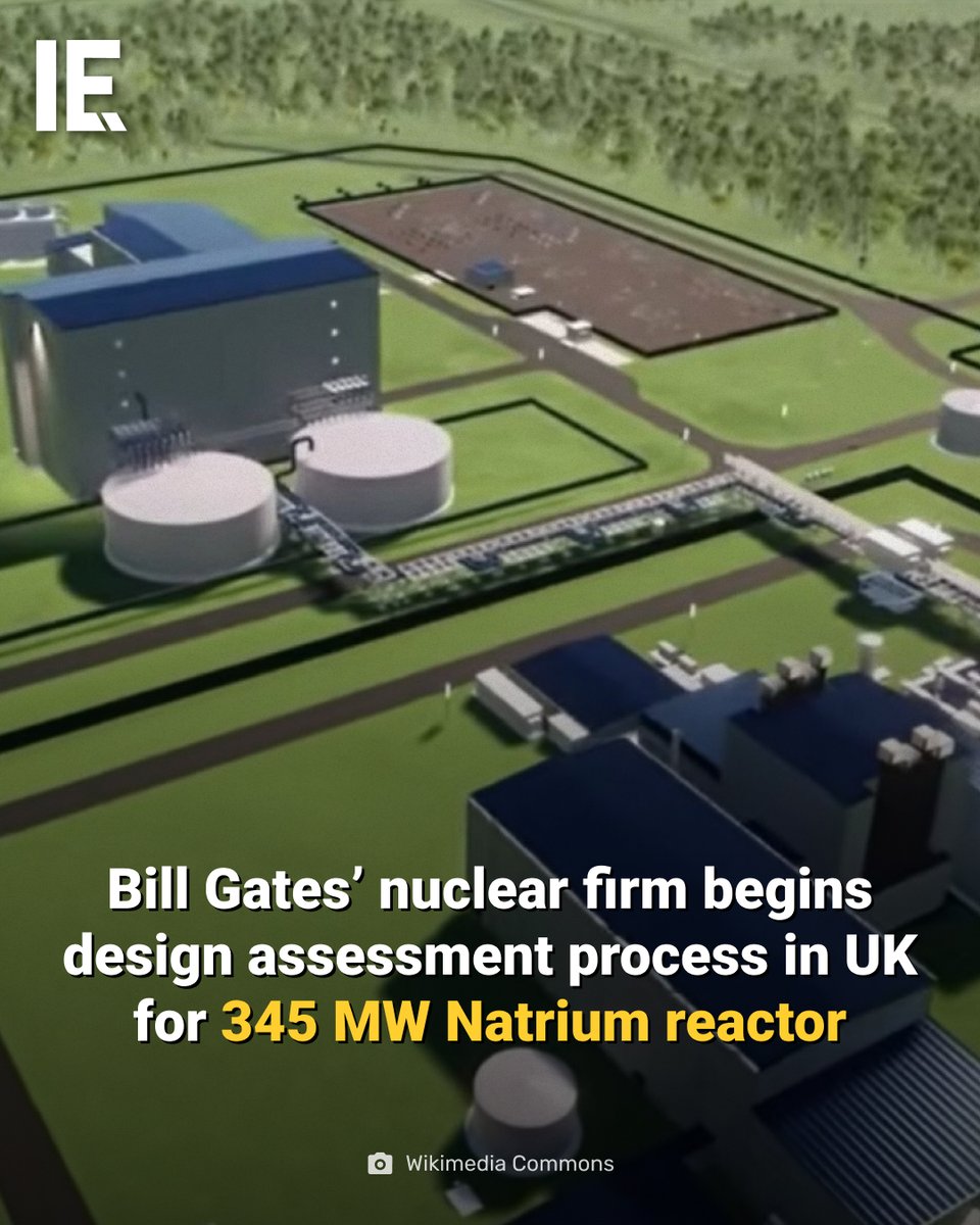 IntEngineering's tweet photo. TerraPower has now begun Step 1 of the Generic Design Assessment (GDA) process.
https://t.co/490XqcwbHM
#Natrium #TerraPower #AdvancedNuclear https://t.co/1NTq5ixGXT