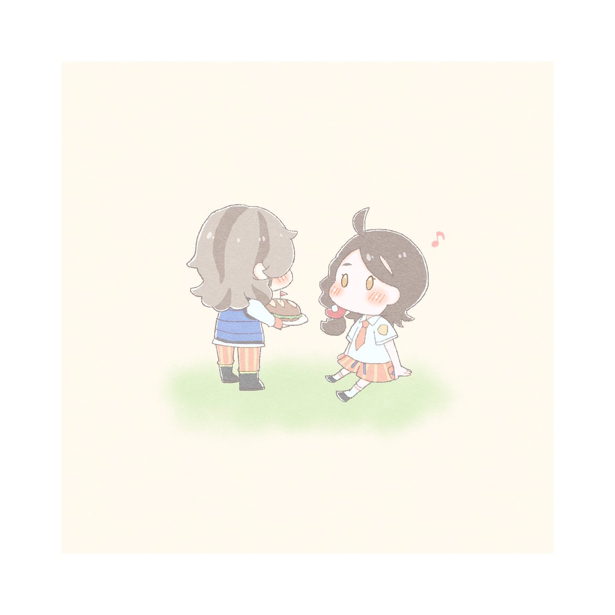 aymrkb's tweet photo. ちなみにこれが初ペパアオ（2023.01）

こうして見ると、今のほうが手足ふっくらしてて丸みがあるなぁ

あと全体的に彩度も違うね https://t.co/FLi4yjMWJr