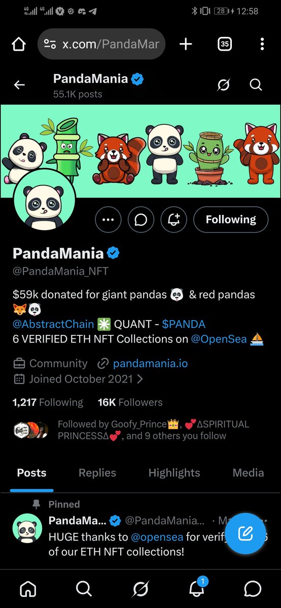 Crypto_G101's tweet photo. @DataBabies333 @PandaMania_NFT @PublicAI_ @agenticatrade Guys check this out

@Daddyyo270 @daddyyoo99 @faithiologyyy

0x5f666A9ed2dD5d62685f30211D15f904d554A165 https://t.co/iyAsloaPpF