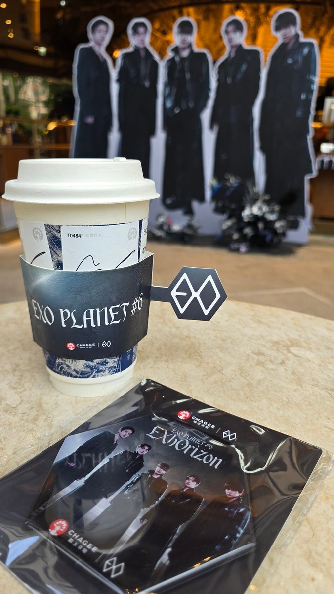 EXO_rienteLUX's tweet photo. #EXO x Chagee Fridge Magnet https://t.co/pVPE9z5ebZ