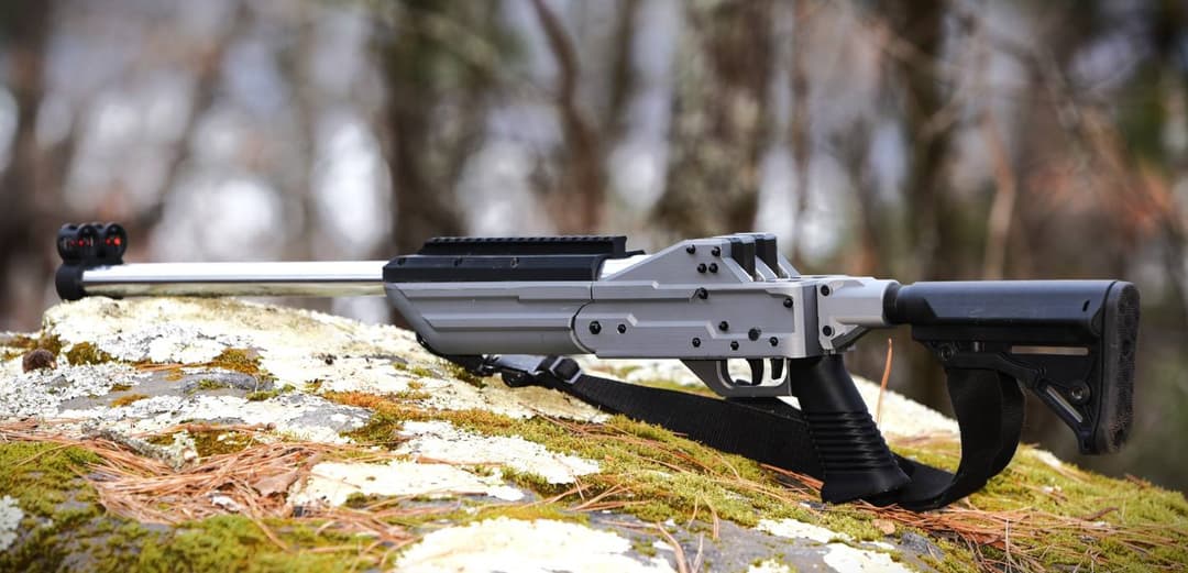ModeratorGage's tweet photo. I hope y'all are starting to get used to these posts because I'm planning on making 1 post a day. Let me introduce you to the Dirte Dozen. We just recently introduced you all to this one a while back. It is a completely DIY 12 gauge platform that can be single or double barrel. It's a standard break action that uses no firearm parts not a single one. Springs can be easily made or sourced, the barrels are 4130 seamless tube, the firing pins made at home, etc. Everything here you can do it yourself or you can find at your local hardware store. You don't see many 3d printed 12 gauges especially ones as DIY as this we want your help testing this one so we can release it and trust us we are already really close on this one. So come and join the team and help us make history.