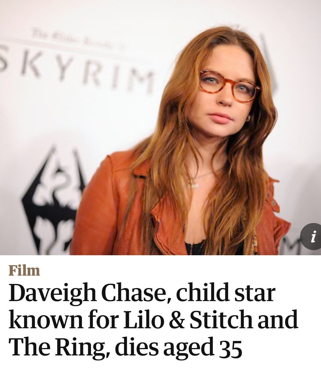 standupmonkey's tweet photo. Never met Daveigh Chase but loved her work. Heartbreaking to hear of her struggles with drugs, and homelessness. Gone at 35. 💔 Mental health is a gift you can not take for granted. No one is immune to these battles. #ripLilo https://t.co/MoLX1d2Ooq