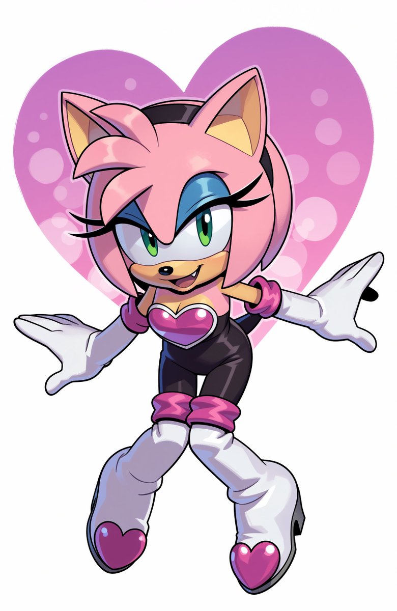 _GAi92's tweet photo. Outfit Swap!
#AmyRose #RougeTheBat https://t.co/Y0jlYJmtAD