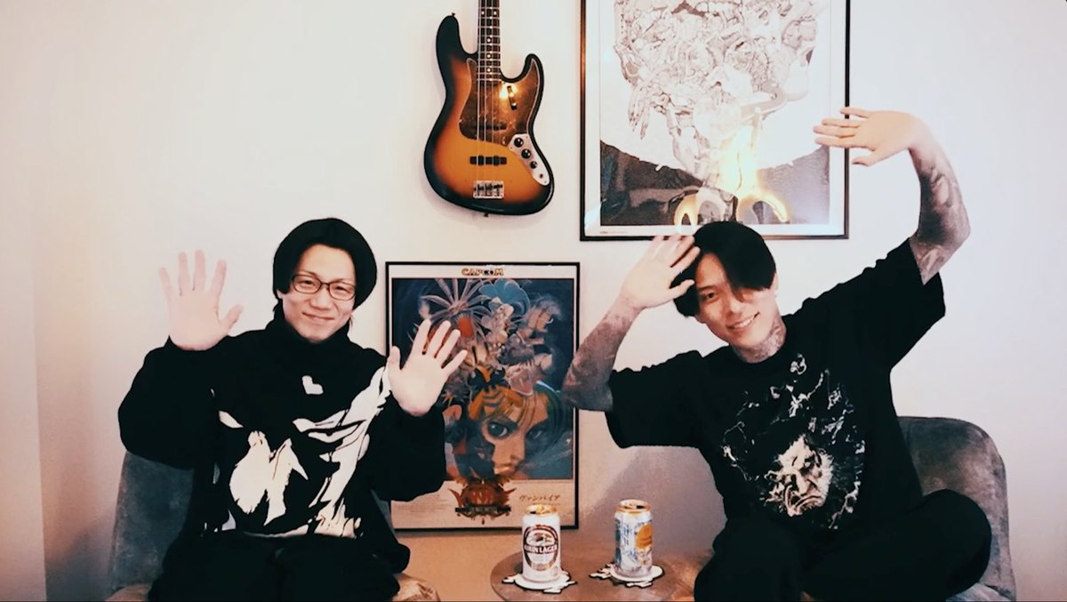 hazuki_lynch's tweet photo. はじまーるよぅ！酒もってこい！

【対談】田澤孝介×葉月 SPECIAL INTERVIEW https://t.co/L7VRS5vuAf @YouTubeより https://t.co/YCsVOafu1G
