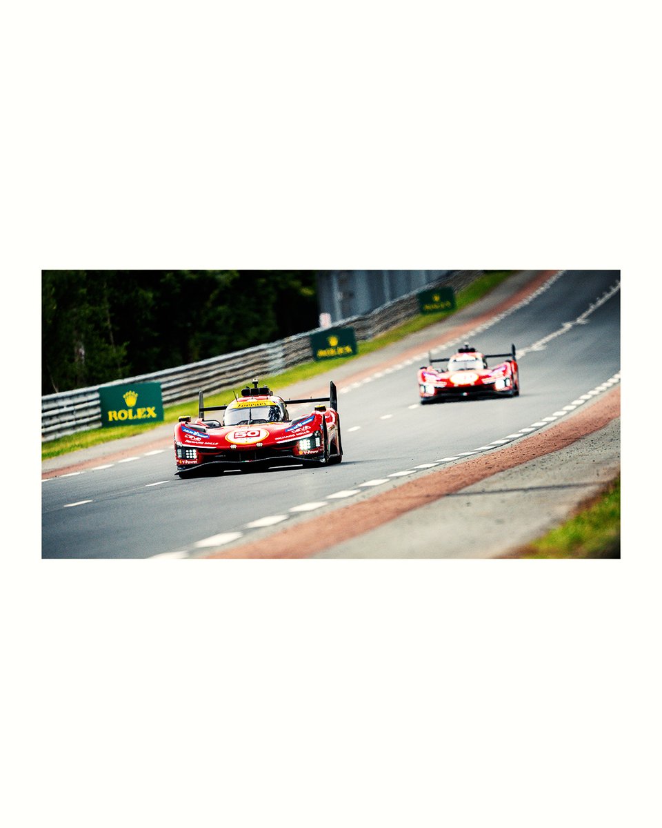 FerrariHypercar's tweet photo. Le Mans, but make it 𝘤𝘪𝘯𝘦𝘮𝘢𝘵𝘪𝘤 📽️

#FerrariHypercar #Ferrari499P #WEC #LeMans24 https://t.co/5wNOG24zqi
