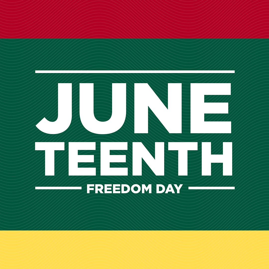 ForteraCU's tweet photo. Juneteenth is a time to recognize the significance of freedom, celebrate resilience, and reaffirm our commitment to a more inclusive future. https://t.co/Y6WJPYIUiw