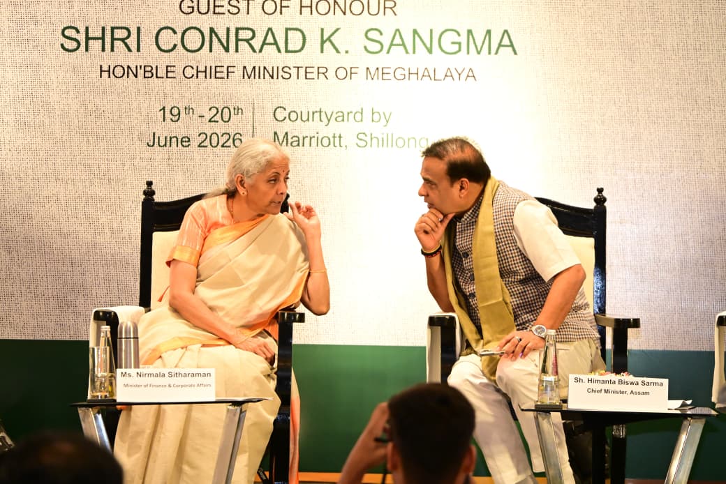 himantabiswa's tweet photo. On behalf of Assam and our sister states in the North East, I made a passionate appeal to the Hon’ble Finance Minister Smt. @nsitharaman Ji to allow our governments to access enhanced limits through Externally Aided Projects (EAP) keeping in view our exceptional track record and honest implementation of schemes and projects.

Over the past few years, these projects, backed by multilateral financial agencies, have empowered the Government of Assam to initiate multiple mega transformative projects which were initially considered unviable due to high cost of capital. 

Currently, such projects worth ₹53,000 cr are underway in Assam alone, spanning across :

✅Bridges & Embankments
✅Hospitals
✅Robotics
✅Mega Power Infrastructure

Needless to say, Externally Aided Projects also bring in vibrant project management skills and global best practices into our government machinery.

I found the Inaugural Session of the ‘Leveraging Externally Aided Projects in the North-Eastern States’ Conference an excellent platform to improve collaboration and planning in the implementation of such projects. 

My compliments to @FinMinIndia for organising this seminar and to all my distinguished counterparts from our sister states for their valuable insights and knowledge. 

We are committed to transform the North East into India’s growth engine under the leadership of Adarniya @narendramodi Ji.

@SangmaConrad 
@Lal_Duhoma 
@Neiphiu_Rio 
@DrManikSaha2 
@PSTamangGolay