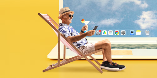 BrianFleming3's tweet photo. Forget the golf course, older Americans are spending their retirements tinkering with apps and talking to AI https://t.co/jbPAEd1qp1 https://t.co/nqnH8fkKTG