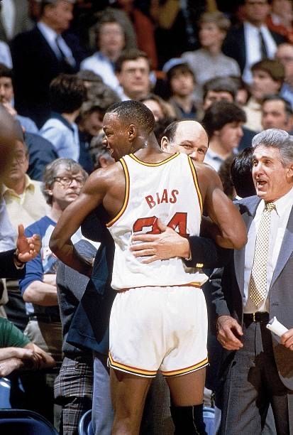 Terrapins247's tweet photo. 40 years ago today, the great Len Bias tragically passed away. His impact on the University of Maryland basketball program will never be forgotten 🐢❤️ https://t.co/e1efCfW4W5
