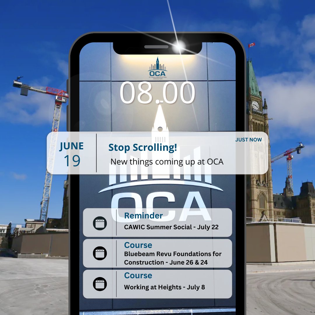Ottawa Construction Association (@ConstructionOtt) / Posts / X