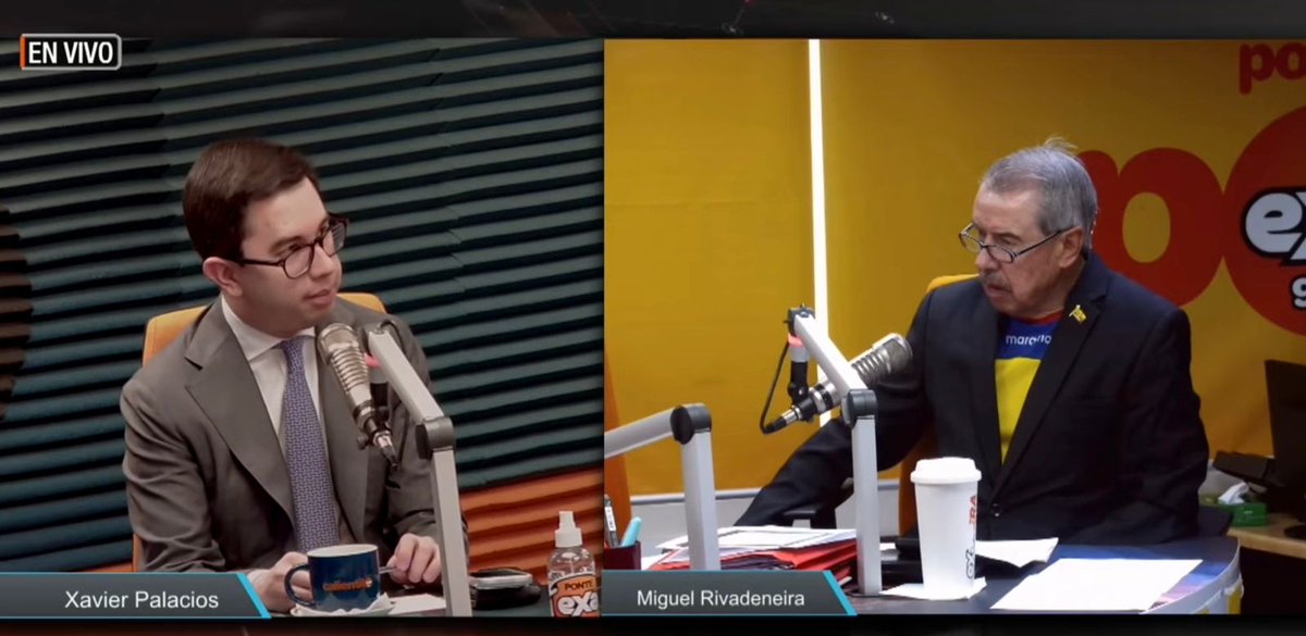 democraciaec's tweet photo. Buen Dia.
Dialogamos con el constitucionalista @XPalaciosA
Tema: Análisis del Decreto Ejecutivo 424: Nuevo conflicto armado interno.
Por @ExaFmEcuador92.5 Quito 89.7 Riobamba Democracia 920 AM Mire
por
https://t.co/PZ7aDDa2dI
https://t.co/29dFsTMb4Y https://t.co/hdH77JM8Ob