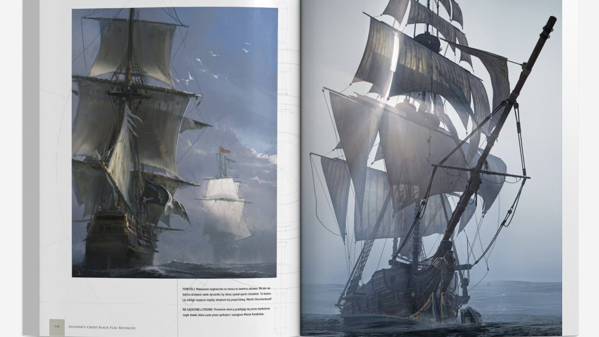 AccessTheAnimus's tweet photo. Here is a preview look at the 🏴‍☠️ Assassin’s Creed Black Flag Resynced 🏴‍☠️ Artbook!

The Art of Assassin’s Creed Black Flag Resynced is going to release on July 14th

👇 More pics &amp; Source https://t.co/0kpY0VbXfS
