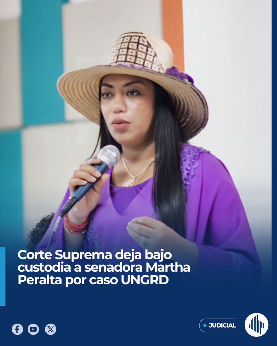 ColmundoRadio's tweet photo. El caso tomó fuerza a partir de los testimonios entregados por el exdirector de la UNGRD, Olmedo López, quien señaló que Peralta habría intervenido para favorecer la adjudicación de un contrato superior a 2.210 millones de pesos destinado al mantenimiento de pozos en La Guajira. https://t.co/FFs4ldseK1