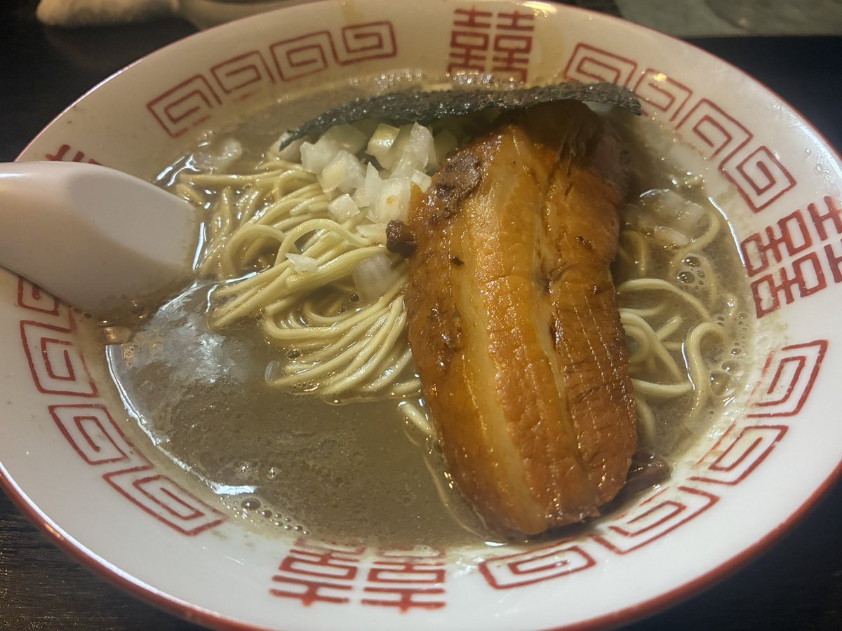 mame0635's tweet photo. きょうのめん
中華ソバ伊吹 中華ソバ https://t.co/PIyxY4Q6BQ