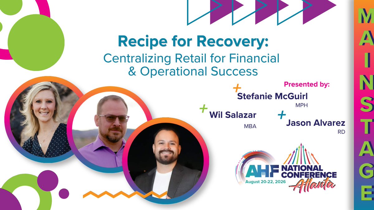 ahfnetwork's tweet photo. When Operations Align, Performance Follows. Join us in Atlanta for #AHF2026. ➡️https://t.co/MKP08RvNNV 

#AHFNationalConference #AHF2026 #AHFandYou #SelfOpStrong #OperationalExcellence #RetailTransformation #FoodserviceFinance https://t.co/t9NxIbdfOV