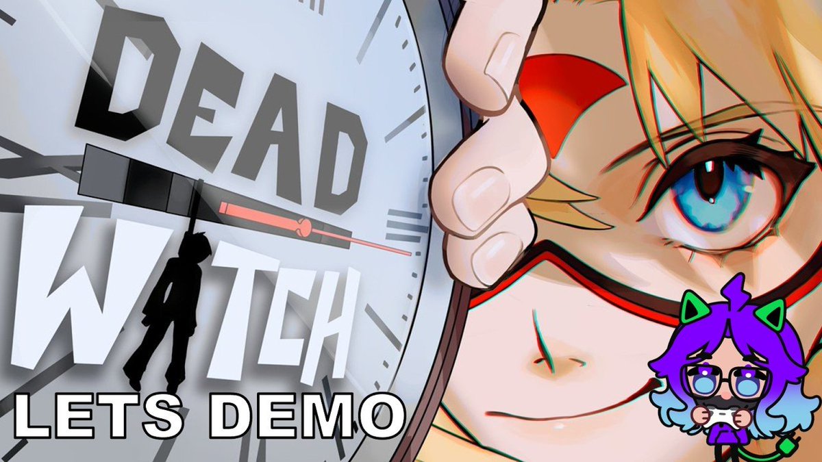 KappaKamii's tweet photo. Let's Demo Dead Watch (made by @OutcoreGame ) VOD is out!  
Go check it out and let me know what you think
https://t.co/16FHt1l41q https://t.co/j4zYY0bOic