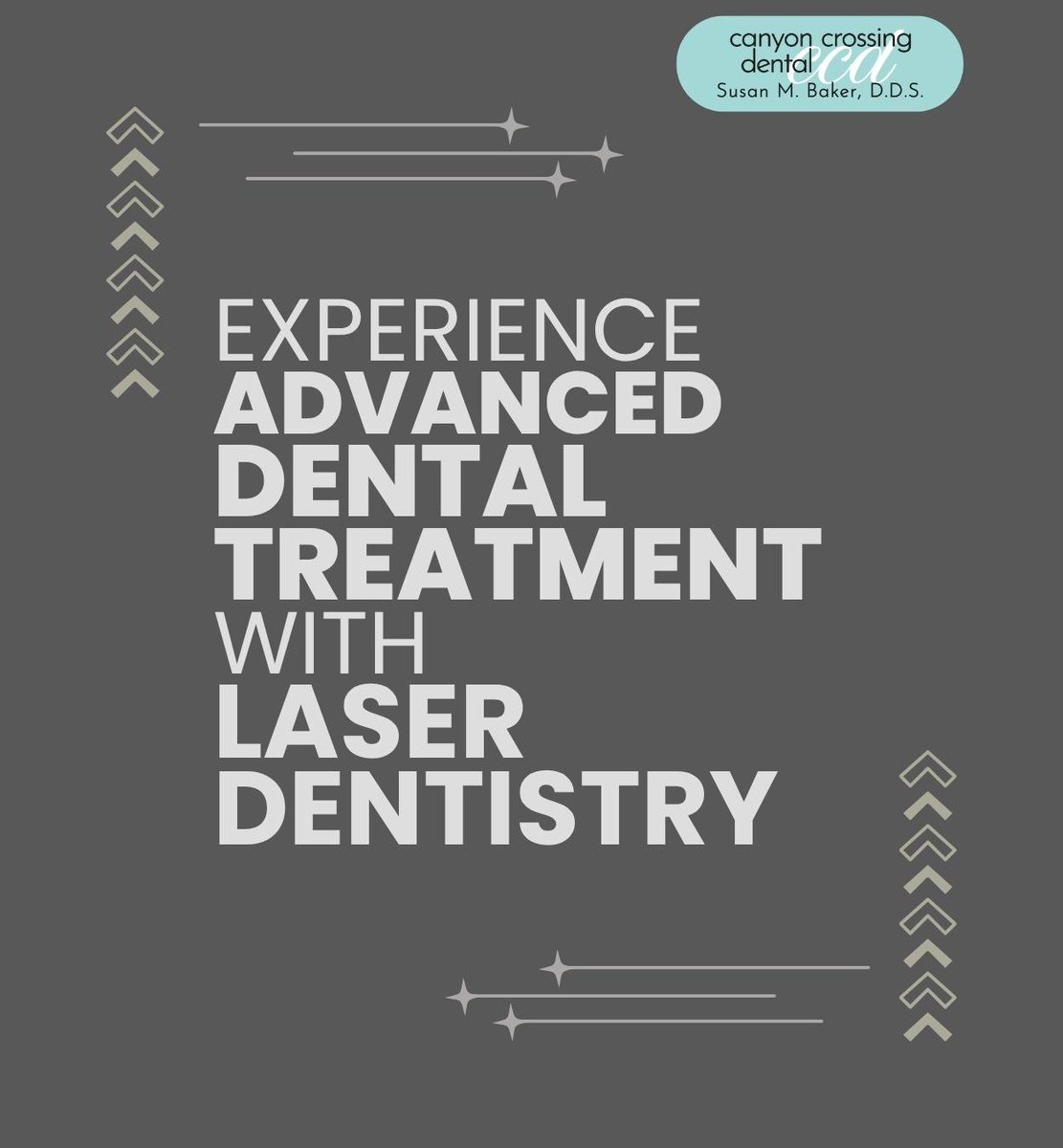DrSusanBakerC's tweet photo. Laser dentistry is used in various dental procedures to reshape the gums, whiten teeth, or remove tissue. It is ideal for patients with dental anxiety as it doesn't involve sutures or scalpels.
.
.
.
#laserdentistry #CanyonCrossingDental #Ivins #UT https://t.co/IJwUe6V56g