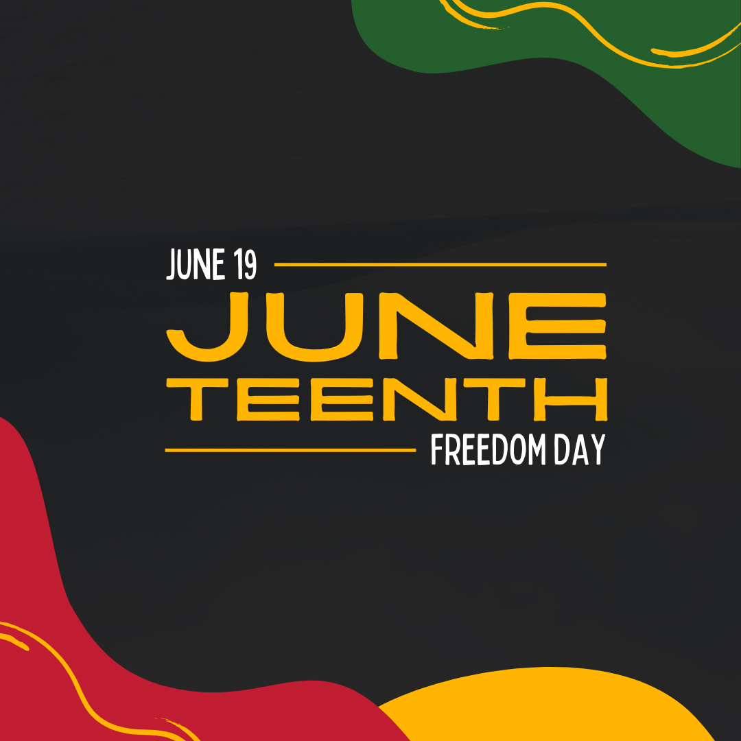 LSIpros's tweet photo. Today we celebrate Juneteenth - Freedom Day. https://t.co/DJ6JUYZFQn