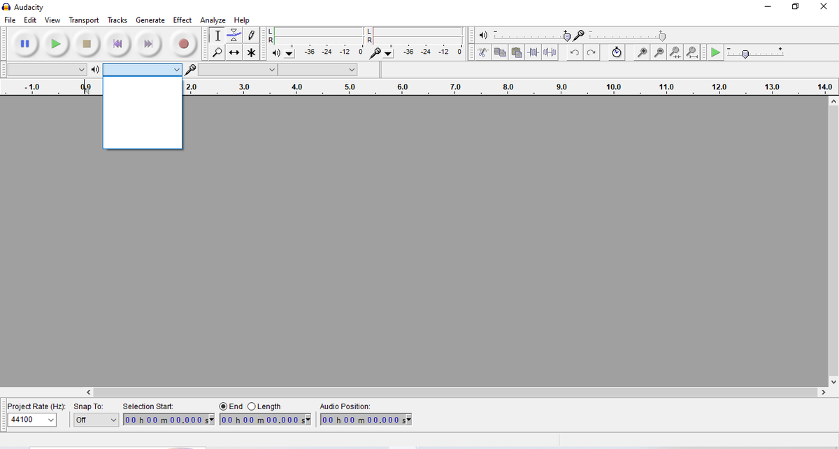 AndyGibsonTV's tweet photo. Why is this happening?
I am stumped.
#Audacity @GetAudacity https://t.co/D9siBG39Hz