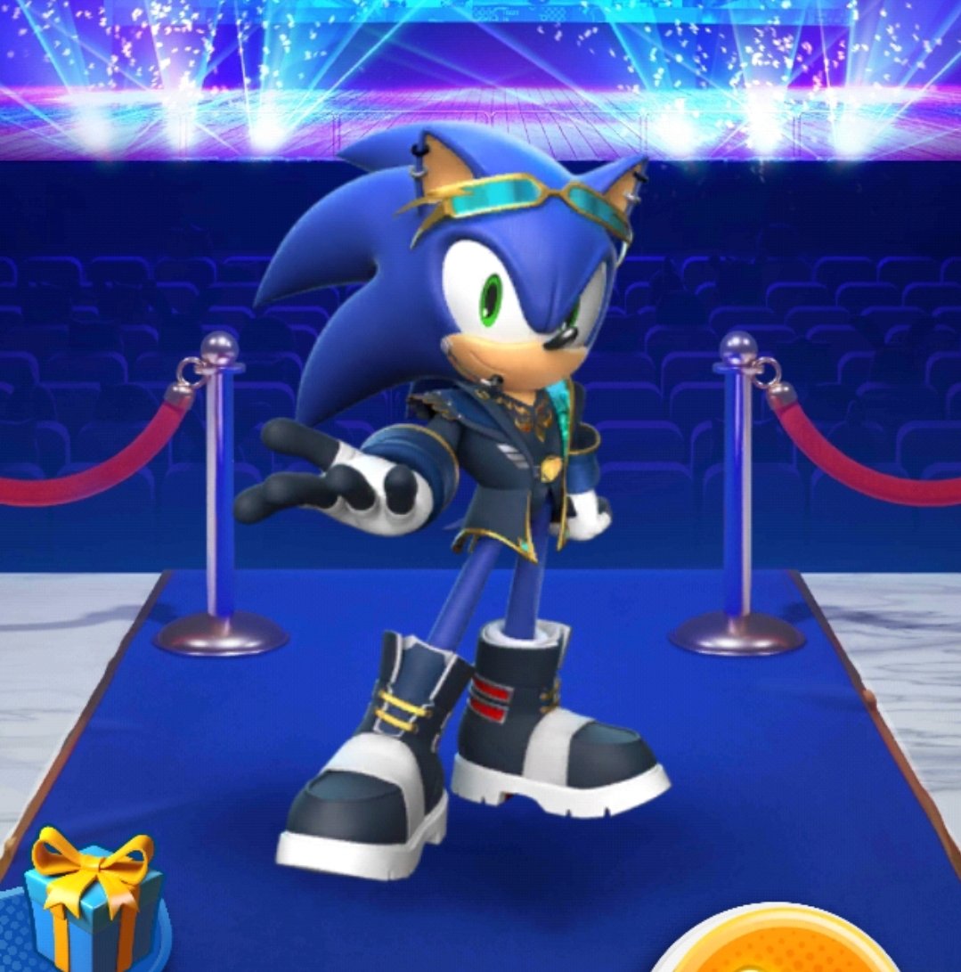 CielDarkrose's tweet photo. Our boy has been acquired! #sonicdash https://t.co/38ob3kjj8M