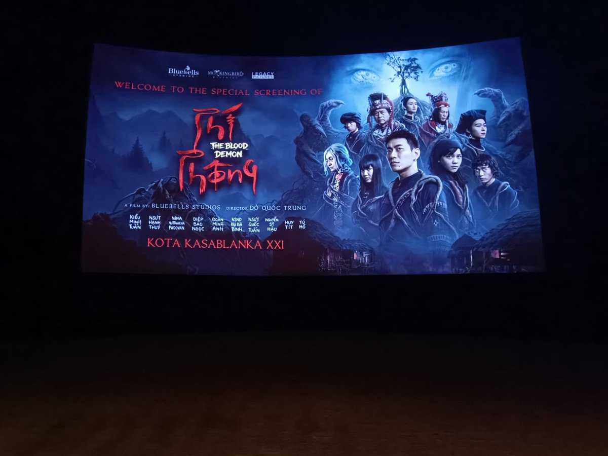 cineriesid's tweet photo. Mari kitaaa buktikan film PHI PHONG: BLOOD DEMON

Review menyusullll https://t.co/g61O7nPaOv