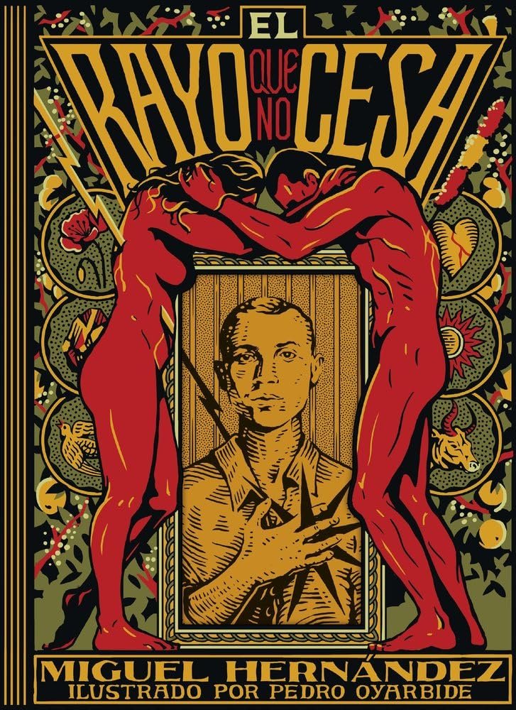 mcamposgal's tweet photo. Esta edición de «El rayo que no cesa» editada por @Lunwerglibros es de las cosas más bonitas que estos ojos han visto últimamente. https://t.co/OYnnCbcGMz