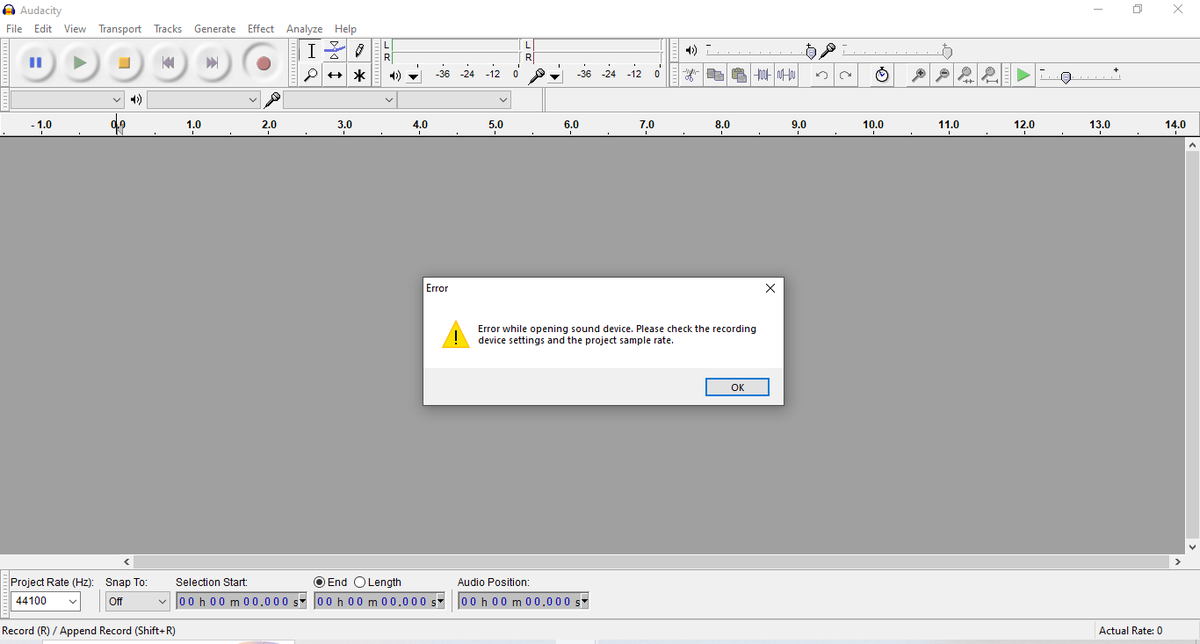 AndyGibsonTV's tweet photo. Why is this happening?
I am stumped.
#Audacity @GetAudacity https://t.co/D9siBG39Hz