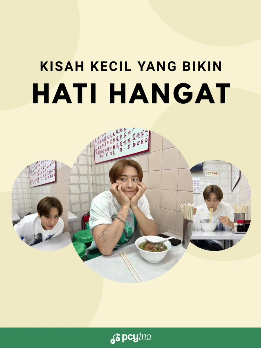 real_pcyina's tweet photo. Cerita kecil yang bikin hati hangat tentang Chanyeol 🍒

Pada 13 Juni, aku mampir ke lokasi syuting foto solo pertama Chanyeol, yaitu toko “Good Luck Shop”. Sudah hampir dua tahun berlalu sejak pemotretan itu, tapi sampai sekarang masih banyak fans yang datang untuk berkunjung dan foto-foto di sana.

Pemilik tokonya juga sangat ramah. Saat semua orang sedang sibuk mengambil foto, beliau datang dan mulai mengobrol dengan kami tentang Chanyeol. Karena aku juga bisa berbahasa Kanton, obrolannya jadi lebih lancar.

Beliau berkata dengan nada kagum, “Aku benar-benar nggak menyangka dia akan jadi sebesar ini dan sepopuler sekarang.”

Lalu beliau memuji Chanyeol “Dia sangat tampan, punya gaya yang keren, dan sopan sekali. Aura-nya keren tapi juga menggemaskan.”

Kemudian beliau bertanya apakah aku akan pergi menonton konser keesokan harinya. Saat aku menjawab iya, beliau bercerita bahwa pihak Chanyeol pernah mengirimkan tiket VIP untuk seluruh staf toko agar mereka bisa menonton pertunjukannya.

Beliau juga kembali memuji Chanyeol dan berkata “Dia anak yang sangat baik dan penuh perhatian kepada orang lain.”

Aku benar-benar merasa bahagia mendengar orang lain memuji Chanyeol seperti itu. Rasanya kata-kata tidak cukup untuk menggambarkan semuanya. Kita harus benar-benar mengenal dan memahami apa yang Chanyeol katakan dan lakukan selama ini.

Aku merasa sangat beruntung bisa menjadi penggemarnya, dan akan selalu mendukungnya. ❤️

⚠️ Info untuk yang ingin berkunjung ke lokasi ini: toko tersebut tutup setiap hari Minggu. Buka dari Senin sampai Sabtu, jadi jangan sampai datang sia-sia ya! 🥹

© 泡菜鱼的小粉丝🍒  
#CHANYEOL #찬열 #チャニョル #灿烈 #EXO
