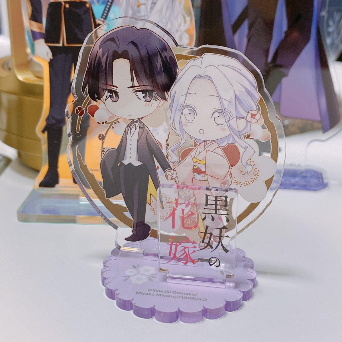 黒妖の花嫁　当選非売品　オーロラアクリルスタンド　音中さわき　スピラ　新品 音中さわき (@otonakasawaki) / Posts / X