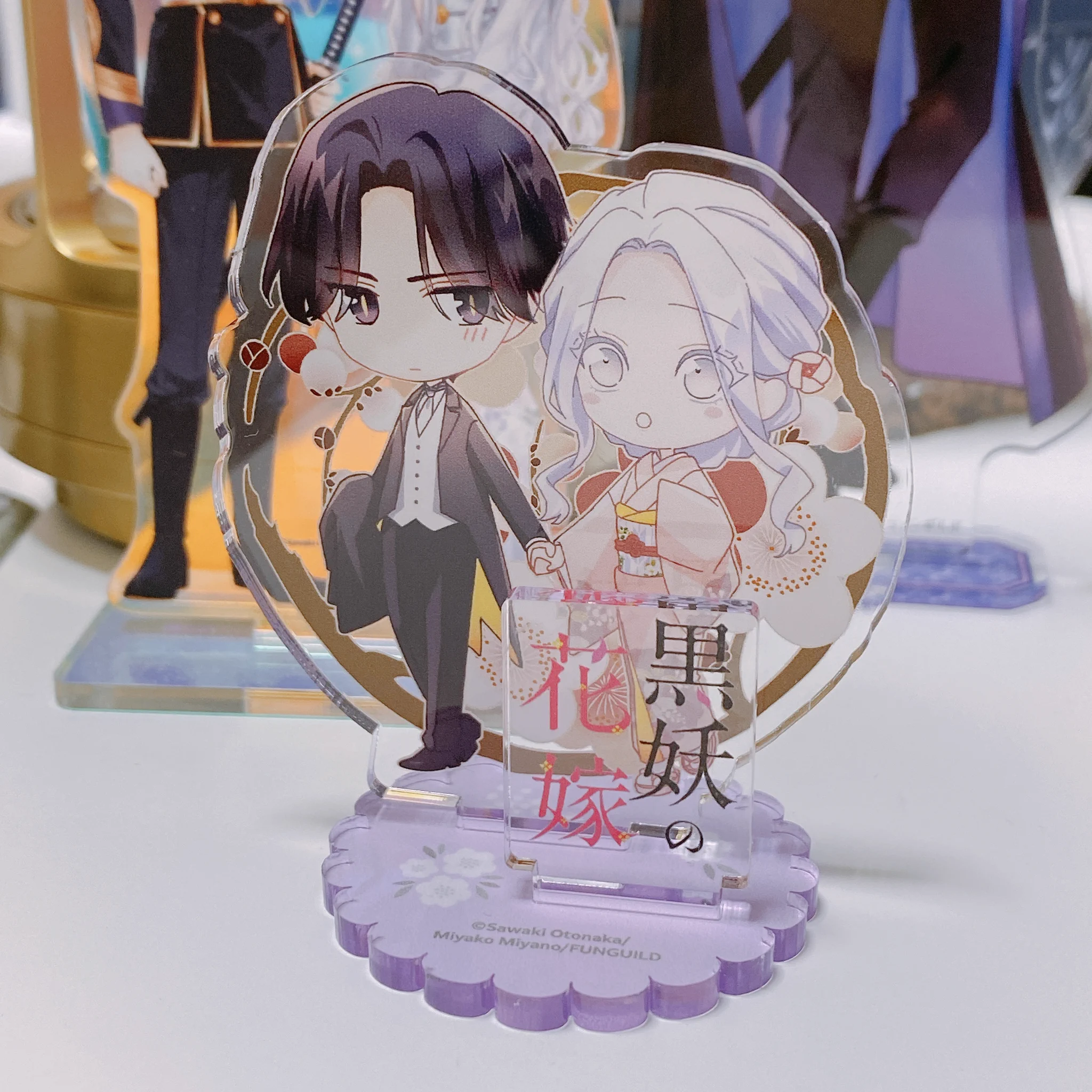 黒妖の花嫁　当選非売品　オーロラアクリルスタンド　音中さわき　スピラ　新品 音中さわき (@otonakasawaki) / X