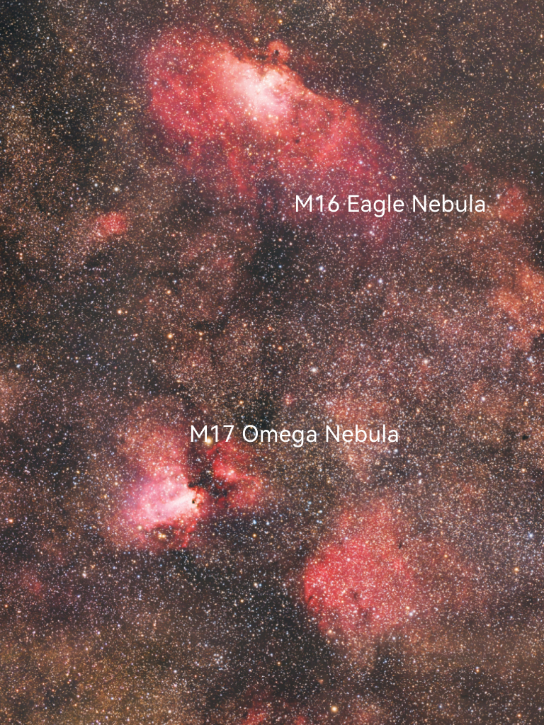 dwarf_lab33747's tweet photo. What happens when 22 astrophotographers push smart telescopes to the absolute limit? 
A 140-hour, 36-panel Milky Way mosaic with a final resolution of 288 megapixels. 🪐💥

#DWARFLAB #DWARF3 #DWARFmini #Astrophotography #SpaceMosaic #SummerMilkyWay #Cosmos #DeepSpaceProject https://t.co/2j0bOnrwBf