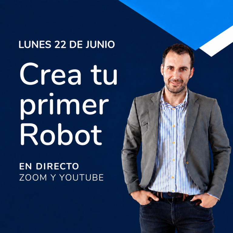 tradeasytech's tweet photo. Tu dinero puede trabajar solo mientras tú duermes.

Este lunes te enseñamos a crear tu primer robot de trading desde cero. Sin programar. En directo y gratis.

📅 Lunes 22 de junio · Zoom &amp; YouTube

🔗 https://t.co/QCu6fJlUz3

#TradingAutomático #Webinar #RobotsDeTrading https://t.co/DK3mrTdA4L