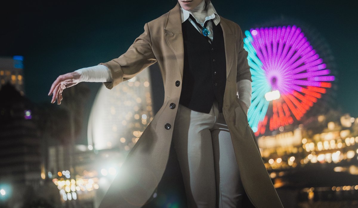 asarocos's tweet photo. bsd cosplay
 
p. @dir_cos_1122 
#包帯無駄遣い装置生誕祭2026 https://t.co/jva2ubgv00