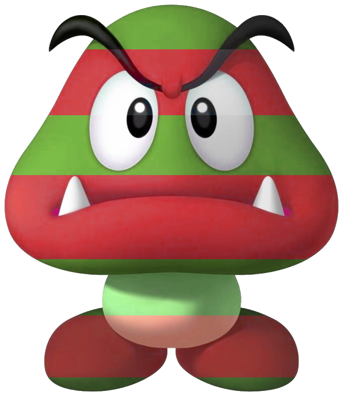 gembia2's tweet photo. Television Goomba. https://t.co/JHiWS0mdDy