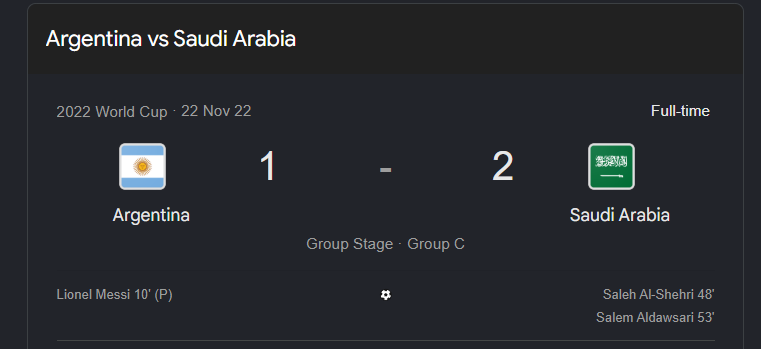astroflame17's tweet photo. Everybody is criticizing Ronaldo and Portugal's draw as if they're washed out, yet we had this result before Messi won the World Cup in 2022 https://t.co/7s0zkYDOhS