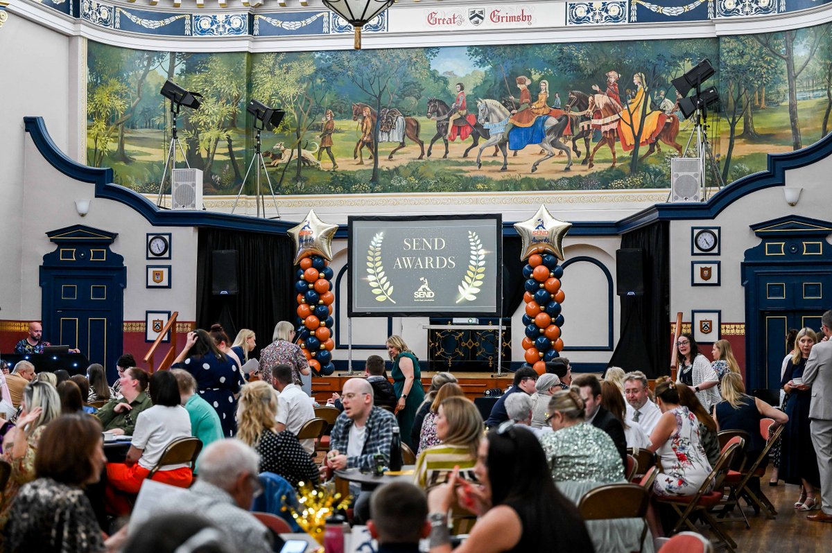 NELCouncil's tweet photo. ⭐Last night we had another fantastic SEND Award Ceremony⭐

Congratulations to all our winners 🙌A huge thank you to everyone who came out and made it so special, and of course to everyone who nominated.

See the pics and read more about our winners👇

https://t.co/PfmOwpn4Tj https://t.co/zAKxwca8Ix