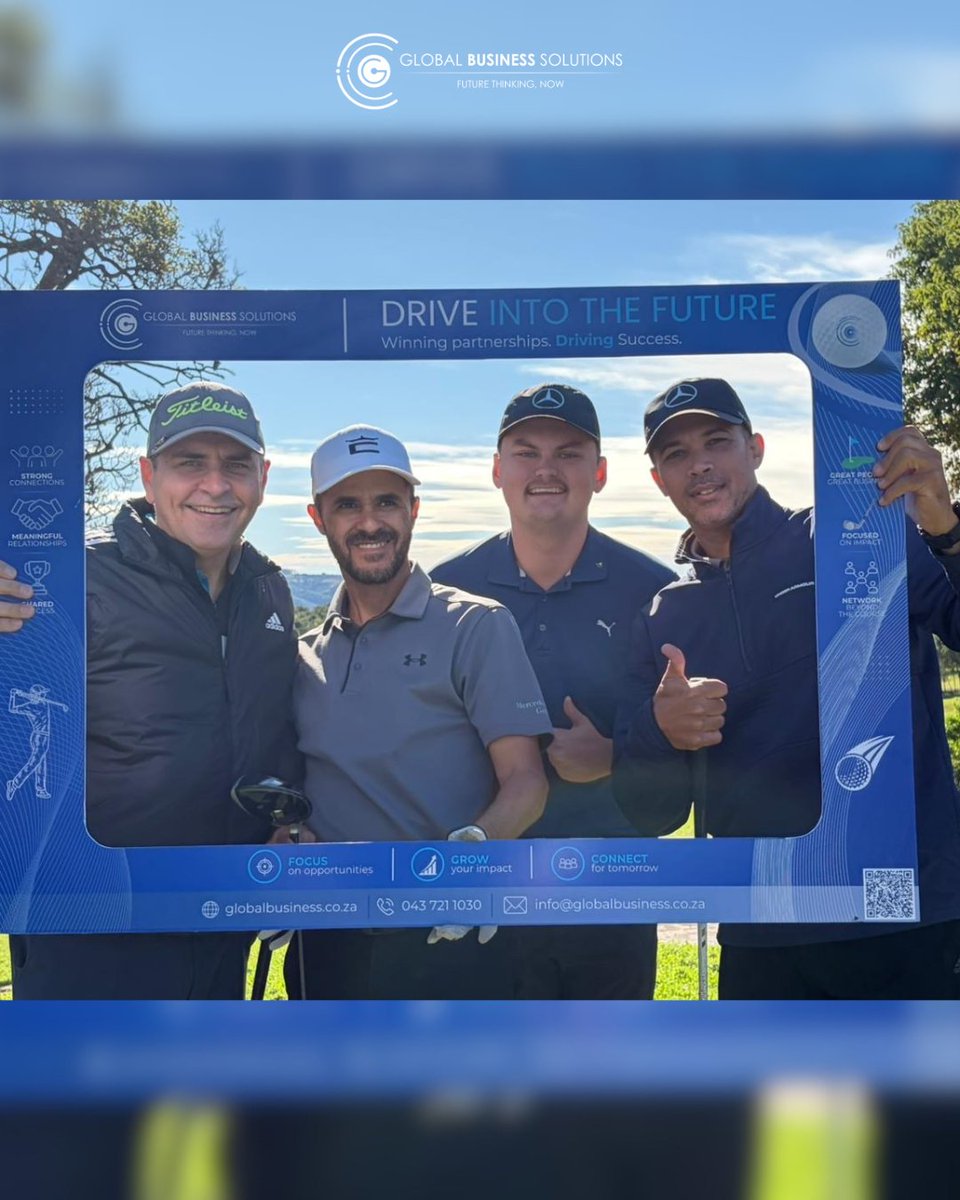 GBSinSA's tweet photo. ⛳ GBS at the Border Kei Chamber of Busines Golf Day
On 5 June, GBS was proud to sponsor the players’ lunch at the BKCOB Golf Day hosted at the beautiful Olivewood Private Estate &amp; Golf Club. See what else we’ve been up to at GBS: https://t.co/YGe8NdagPG #GBS https://t.co/EnHBUAaO8x