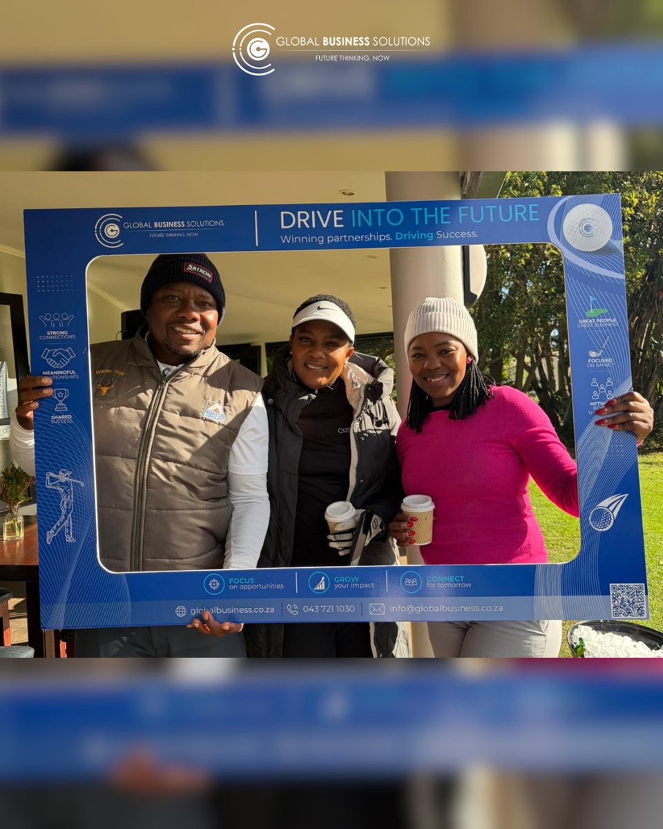 GBSinSA's tweet photo. ⛳ GBS at the Border Kei Chamber of Busines Golf Day
On 5 June, GBS was proud to sponsor the players’ lunch at the BKCOB Golf Day hosted at the beautiful Olivewood Private Estate &amp; Golf Club. See what else we’ve been up to at GBS: https://t.co/YGe8NdagPG #GBS https://t.co/EnHBUAaO8x