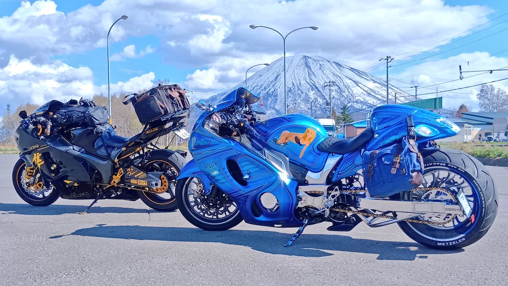 busaKobasan55's tweet photo. #バイク乗ってなかったらココ絶対来てない場所100選
① 石川県SSTR
② 沖縄県瀬長島
③ 北海道倶知安
④ 長崎県 仁田峠 https://t.co/4dq1IORHuK