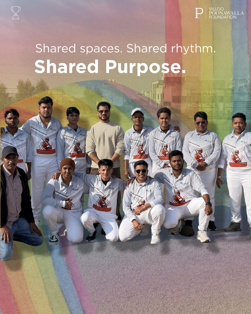 vpcfoundation's tweet photo. Participating means being seen.

Sports programmes for the transgender community provide a platform to showcase talent, build confidence, and celebrate discipline and teamwork.

#PrideMonth #Inclusion
@ImLaxmiNarayan 
@zainabjpatel 
@PashaAryan https://t.co/CkADfOOJYh