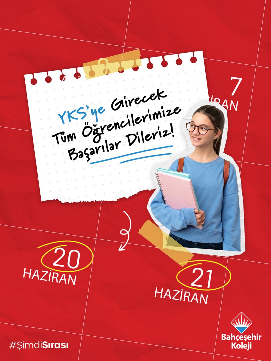 bahcesehir_k12's tweet photo. Kendi hikayeni yazmanın #ŞimdiSırası ✨

YKS’ye girecek tüm öğrencilerimize gönülden başarılar dileriz! 

#BahçeşehirKoleji https://t.co/ETT5H3quGg