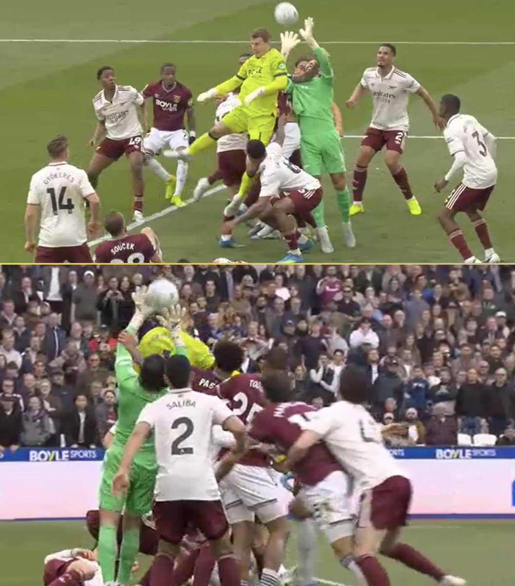 f02145779's tweet photo. @ESPNUK I don't think West Ham fans will support a team backed by an English FA that unfairly favored Arsenal to win the league, including West Ham, who were relegated after a perfectly valid goal against Arsenal was disallowed. https://t.co/5kk6tymbLC