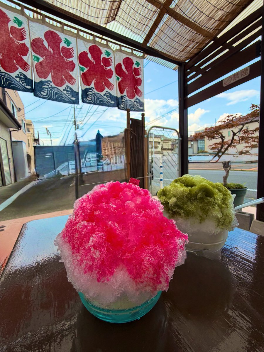 emillyy48's tweet photo. 今日は暑かった💦
お迎え帰りに🍧 https://t.co/OzE329oi0Z